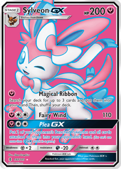 Sylveon-GX 140 — Guardians Rising