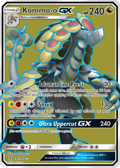Kommo-o-GX 141 — Guardians Rising