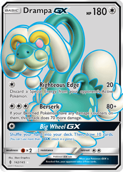 Drampa-GX 142 — Guardians Rising