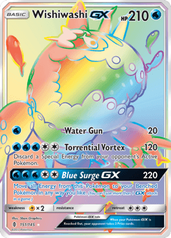 Wishiwashi-GX 151 — Guardians Rising