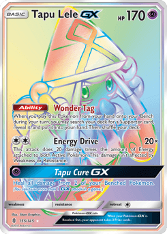 Tapu Lele-GX 155 — Guardians Rising