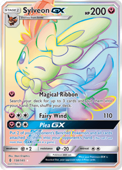 Sylveon-GX 158 — Guardians Rising