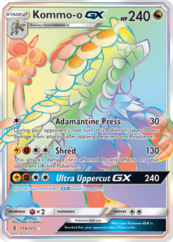 Kommo-o-GX 159 — Guardians Rising