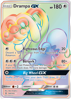 Drampa-GX 160 — Guardians Rising