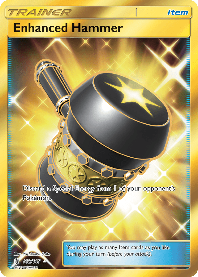 Carta Enhanced Hammer 162/145 do set Guardians Rising — Pokémon TCG | Bynx