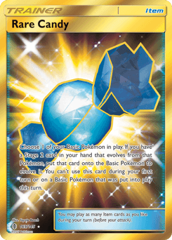 Rare Candy 165/145 — Guardiões Ascendentes