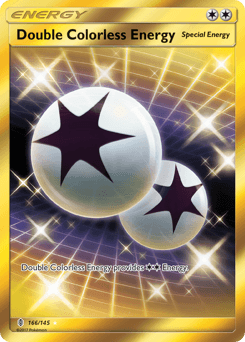 Double Colorless Energy 166/145 — Guardiões Ascendentes