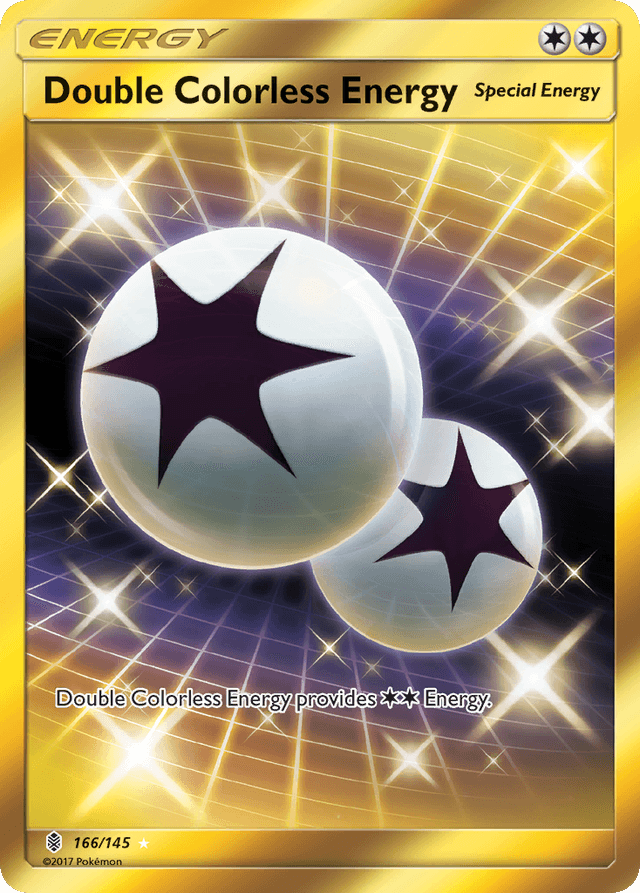 Carta Double Colorless Energy 166/145 do set Guardians Rising — Pokémon TCG | Bynx