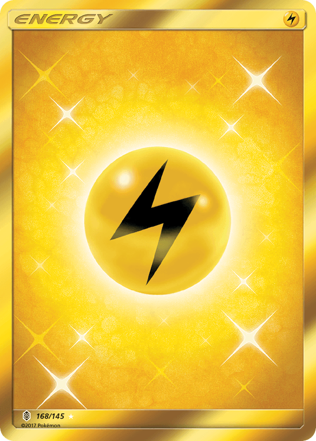Carta Lightning Energy 168/145 do set Guardians Rising — Pokémon TCG | Bynx