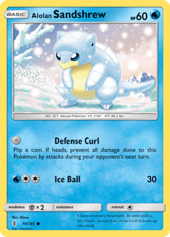 Alolan Sandshrew 19 — Guardians Rising