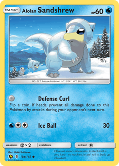 Alolan Sandshrew 19a — Guardians Rising