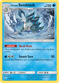 Alolan Sandslash 20/145 — Guardiões Ascendentes