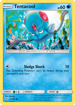 Tentacool 23/145 — Guardiões Ascendentes