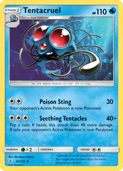 Tentacruel 24 — Guardians Rising