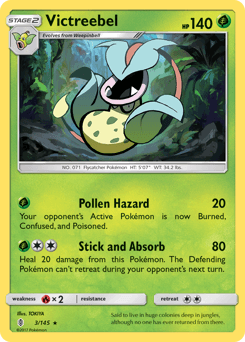 Victreebel 3 — Guardians Rising