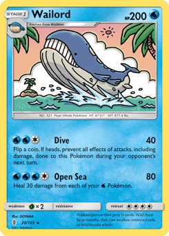 Wailord 30 — Guardians Rising