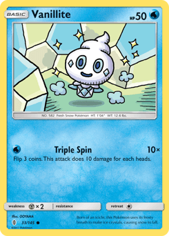 Vanillite 33/145 — Guardiões Ascendentes