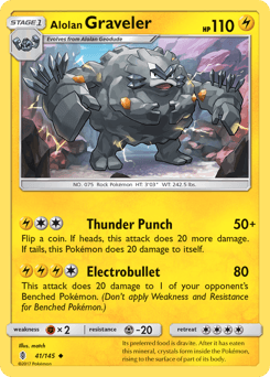 Alolan Graveler 41 — Guardians Rising
