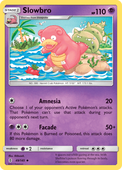 Slowbro 49/145 — Guardiões Ascendentes