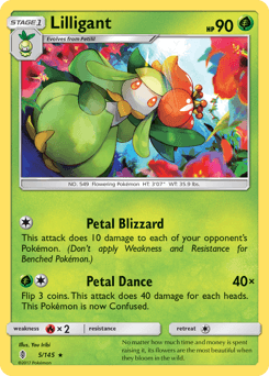 Lilligant 5 — Guardians Rising