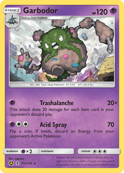 Garbodor 51a/145 — Guardiões Ascendentes