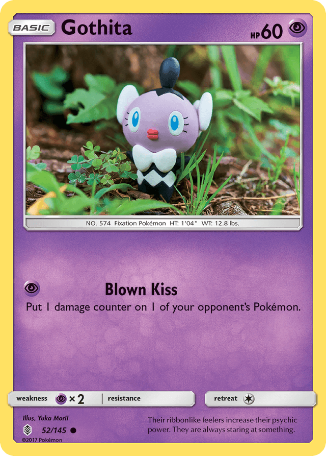 Carta Gothita 52/145 do set Guardians Rising — Pokémon TCG | Bynx