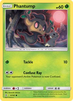 Phantump 6/145 — Guardiões Ascendentes