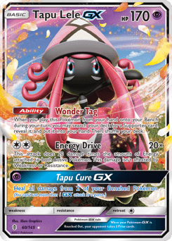 Tapu Lele-GX 60 — Guardians Rising