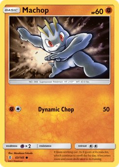 Machop 63/145 — Guardiões Ascendentes