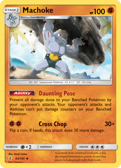Machoke 64/145 — Guardiões Ascendentes