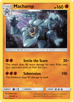 Machamp 65/145 — Guardiões Ascendentes