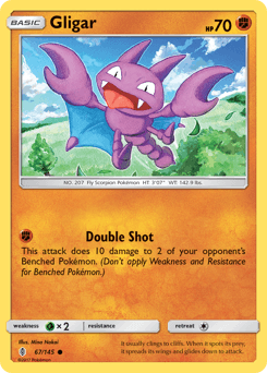 Gligar 67 — Guardians Rising