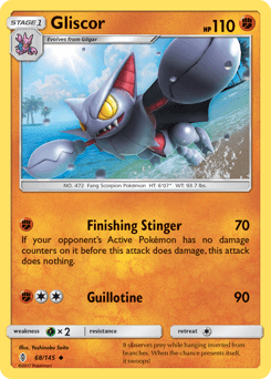 Gliscor 68/145 — Guardiões Ascendentes