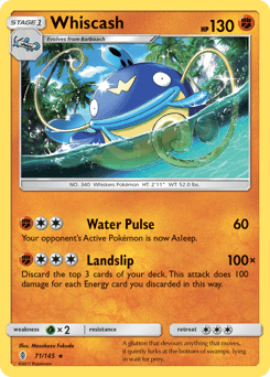 Whiscash 71/145 — Guardiões Ascendentes