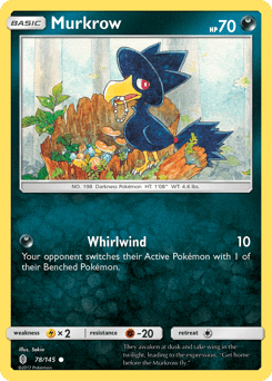 Murkrow 78/145 — Guardiões Ascendentes