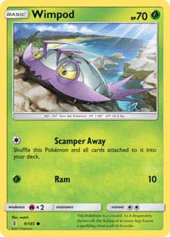 Wimpod 8/145 — Guardiões Ascendentes