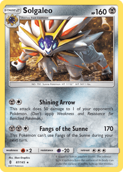 Solgaleo 87 — Guardians Rising