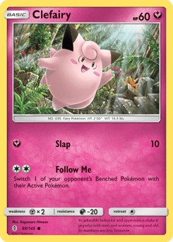 Clefairy 88/145 — Guardiões Ascendentes