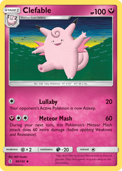 Clefable 89/145 — Guardiões Ascendentes