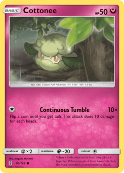 Cottonee 90 — Guardians Rising