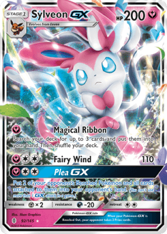 Sylveon-GX 92 — Guardians Rising