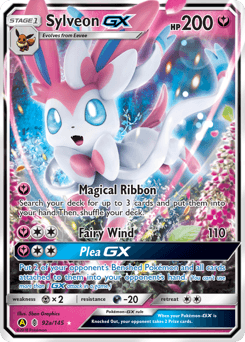 Sylveon-GX 92a — Guardians Rising