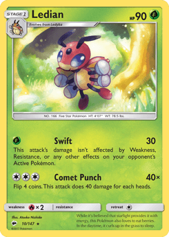 Ledian 10 — Burning Shadows
