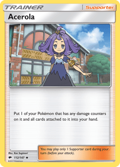 Acerola 112/147 — Sombras Ardentes