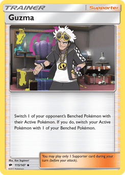 Guzma 115/147 — Sombras Ardentes