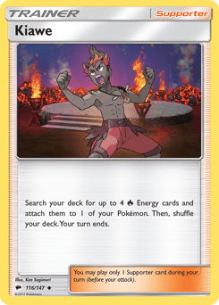 Kiawe 116/147 — Sombras Ardentes