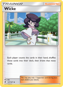 Wicke 127/147 — Sombras Ardentes