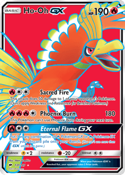 Ho-Oh-GX 131 — Burning Shadows