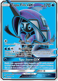 Tapu Fini-GX 133 — Burning Shadows