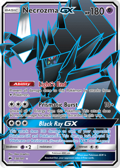 Necrozma-GX 134 — Burning Shadows